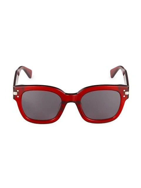 商品AMIRI|51.5 MM Classic Logo Sunglasses,价格¥1384,第1张图片