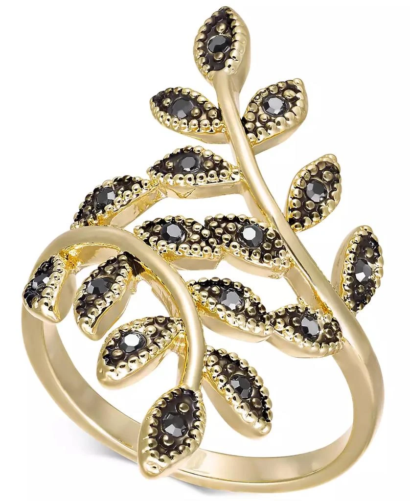 商品INC International|Crystal Leaf Wrap Ring, Created for Macy's,价格¥293,第1张图片