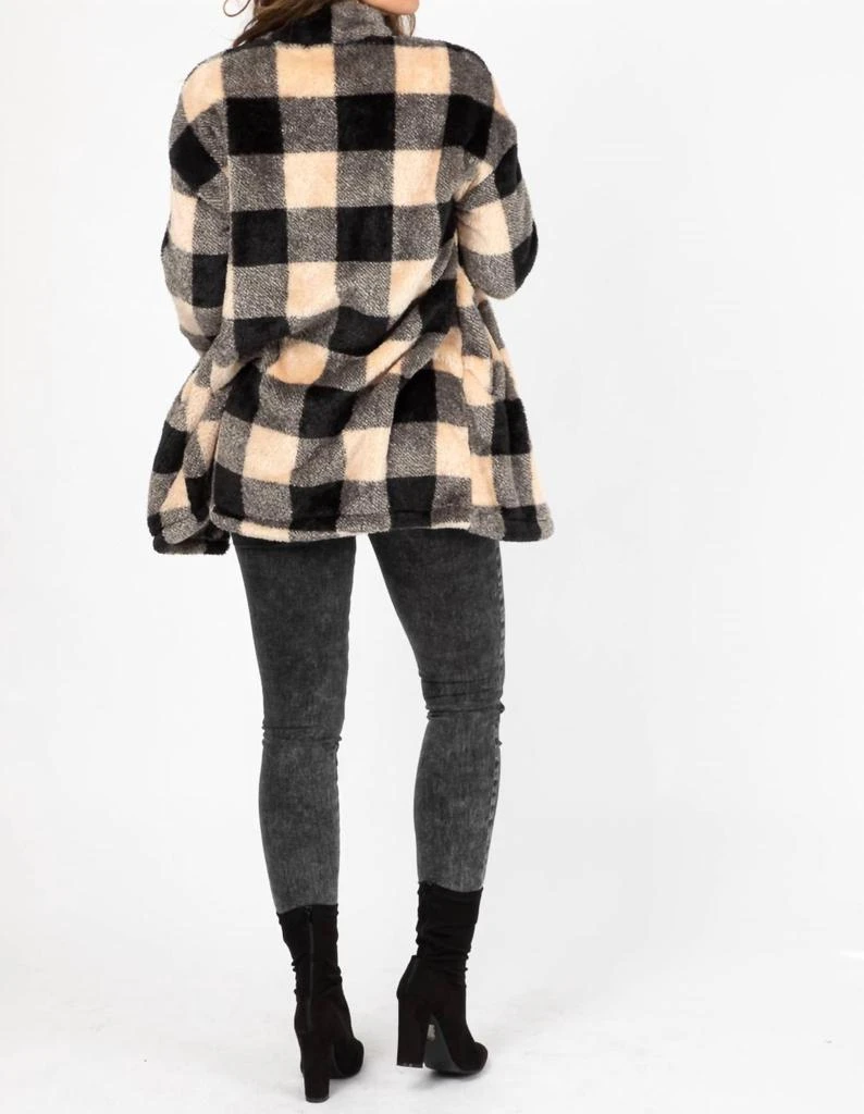 商品trend:notes|3 Button Jeans In Black Acid Wash,价格¥300,第3张图片详细描述