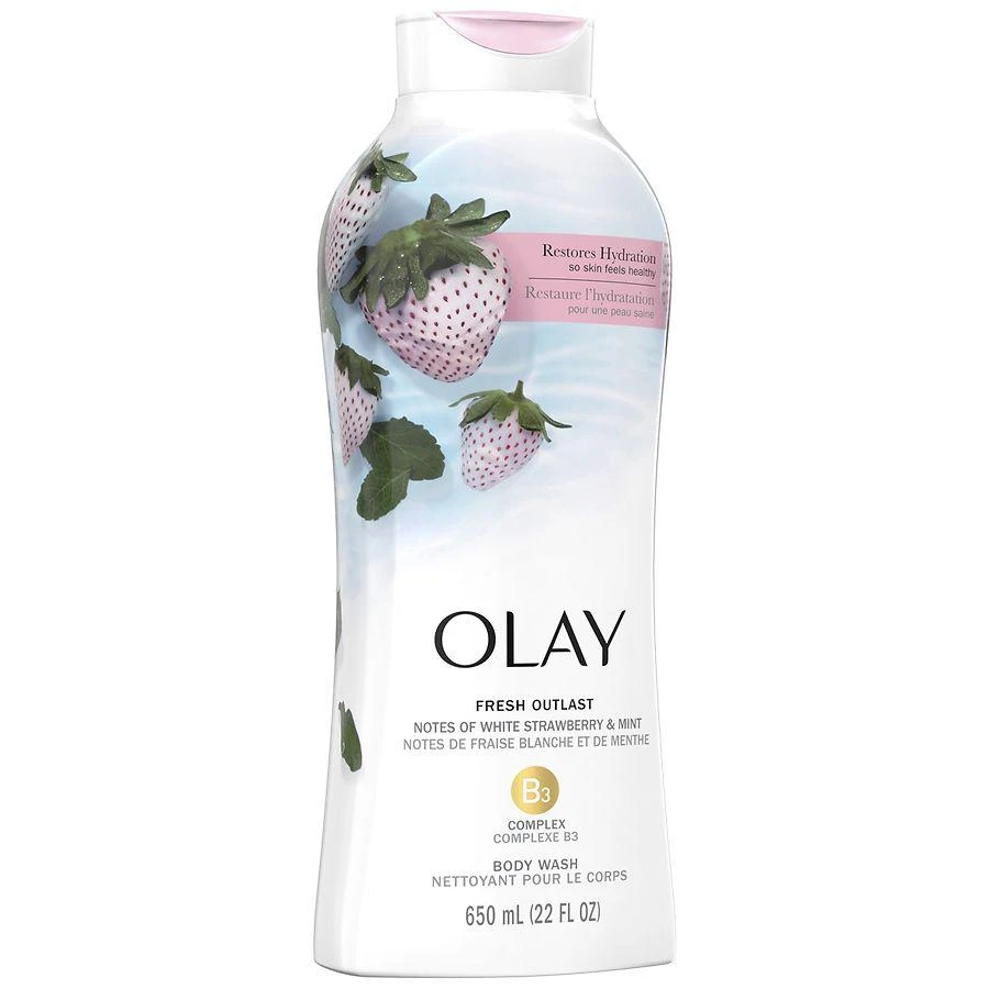 商品Olay|Body Wash White Strawberry & Mint,价格¥60,第2张图片详细描述