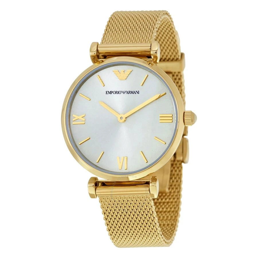 商品Emporio Armani|Retro Gold Ladies Watch AR1957,价格¥782,第1张图片