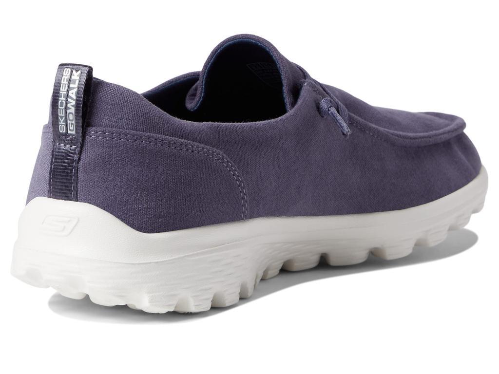 商品SKECHERS|Go Walk 2 - Canvas Moc Toe,价格¥370-¥392,第7张图片详细描述