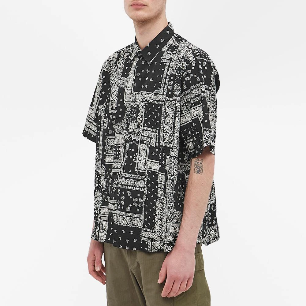 商品SOPHNET.|SOPHNET. Paneled Short Sleeve Shirt,价格¥1482,第2张图片详细描述