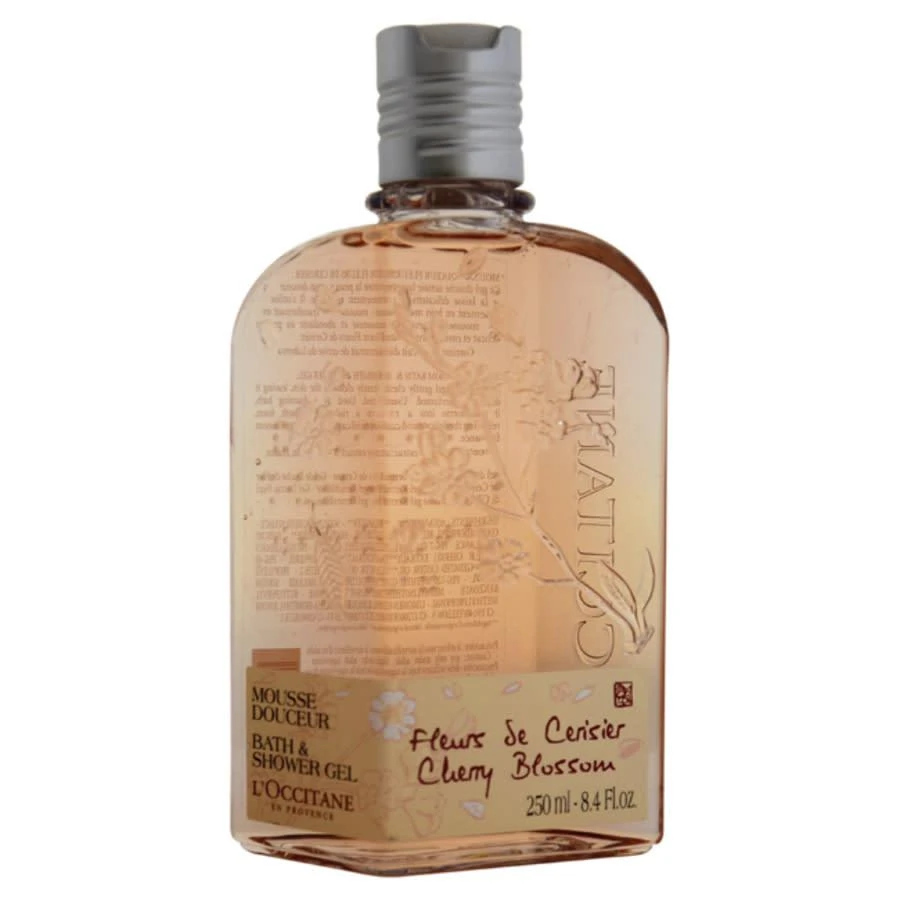 商品L'Occitane|Loccitane / Cherry Blossom New Packaging Shower Gel 8.4 oz (250 ml),价格¥89,第1张图片