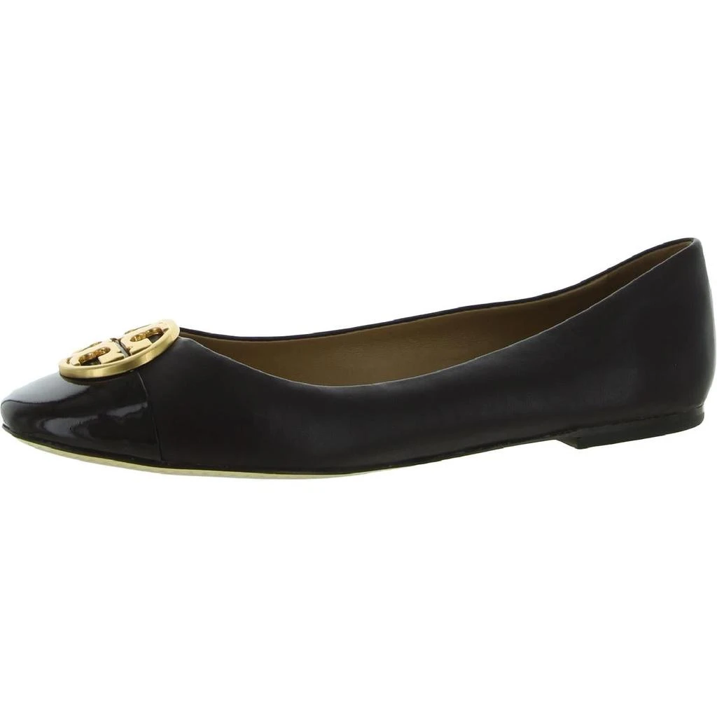 商品Tory Burch|Tory Burch Womens Chelsea Leather Slip On Ballet Flats,价格¥1285,第2张图片详细描述