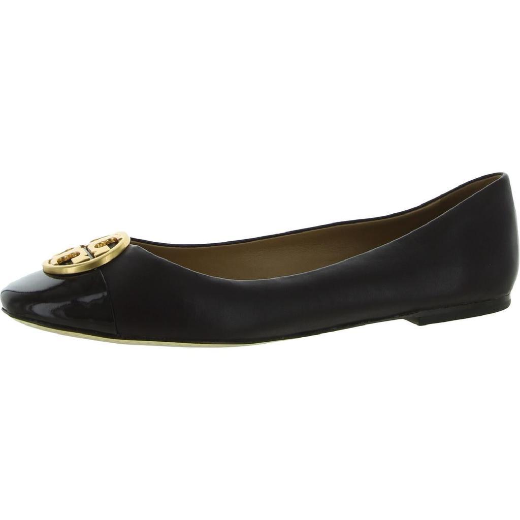 商品Tory Burch|Tory Burch Womens Chelsea Leather Slip On Ballet Flats,价格¥1250-¥1397,第4张图片详细描述