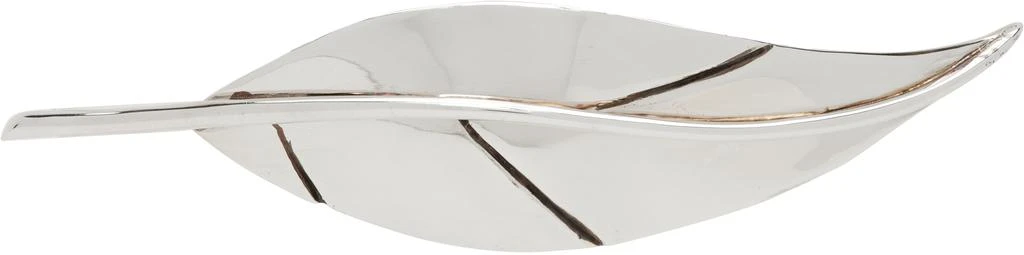 商品Sophie Buhai|Silver Leaf Barrette,价格¥5876,第1张图片
