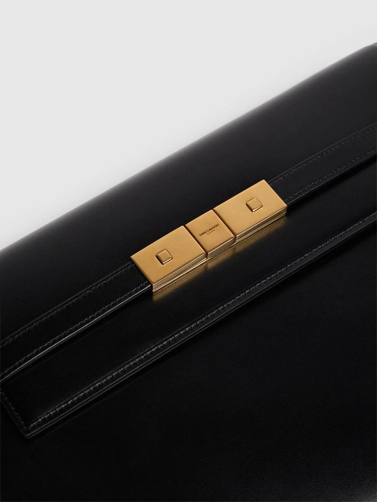 商品Yves Saint Laurent|Manhattan Box Leather Shoulder Bag,价格¥26172,第4张图片详细描述