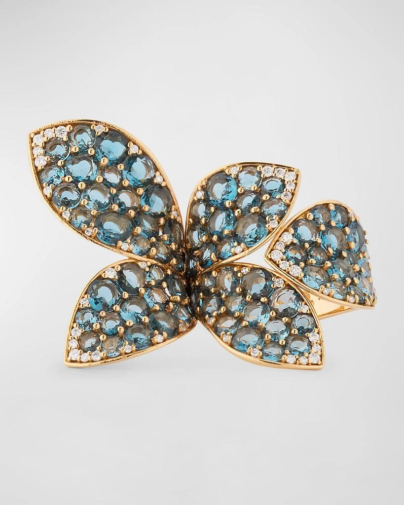 商品Pasquale Bruni|18k Rose Gold London Blue Topaz=8.56,价格¥74114,第1张图片