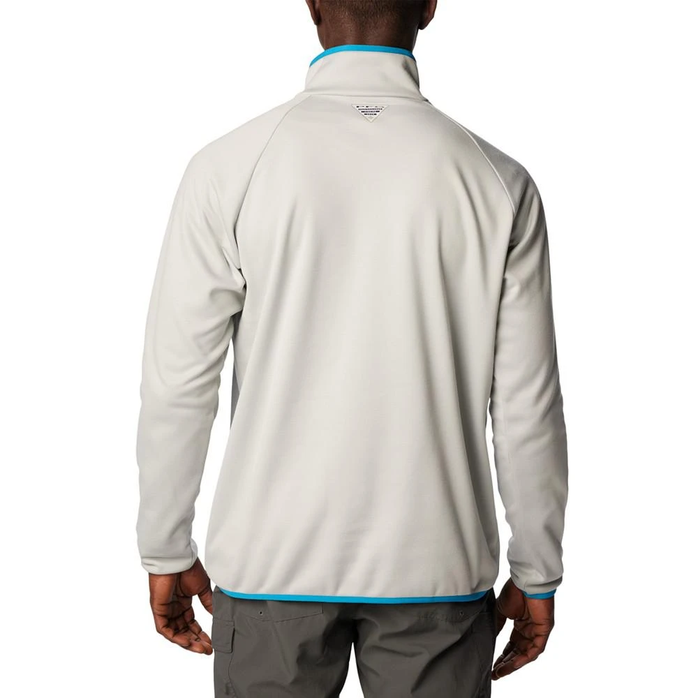 商品Columbia|Men's Terminal PFG Quarter-Zip Fleece Sweatshirt,价格¥443,第3张图片详细描述