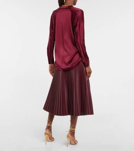 商品Vince|Silk blouse,价格¥1814,第3张图片详细描述