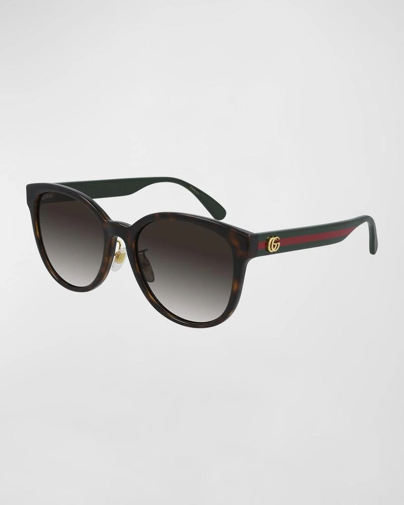 商品Gucci|Round Acetate Sunglasses,价格¥3401,第1张图片