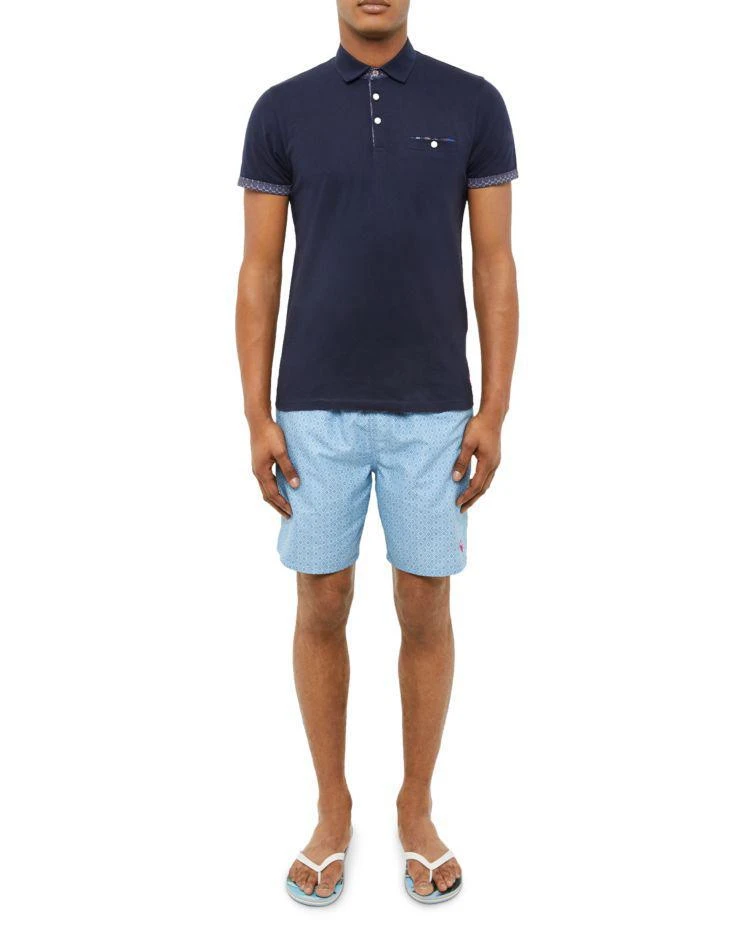 商品Ted Baker London|Themiss Soft Touch Regular Fit Polo,价格¥870,第3张图片详细描述