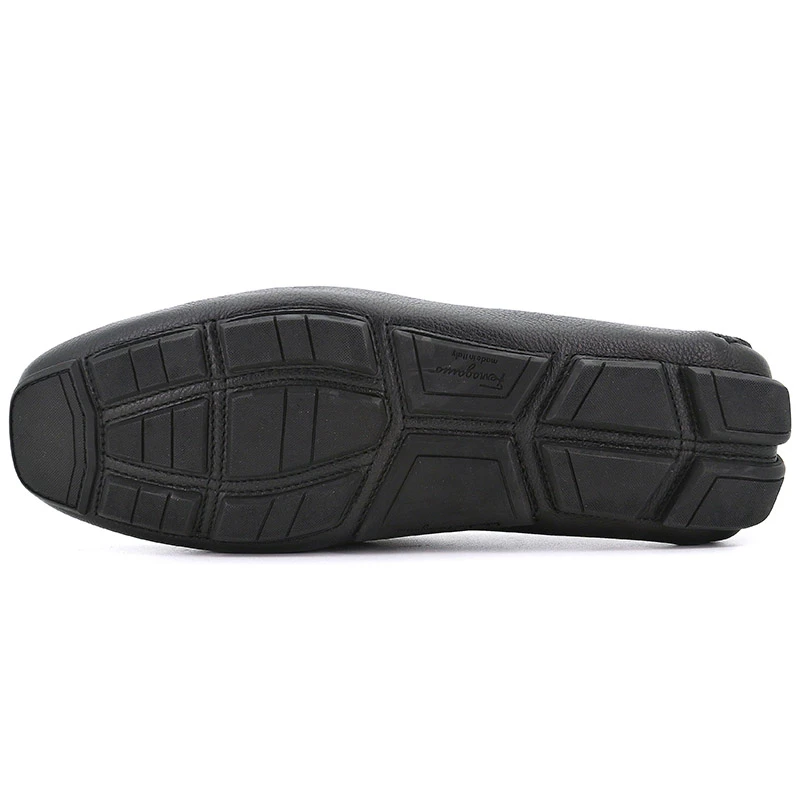 SALVATORE FERRAGAMO 男鞋黑色牛皮商务休闲皮鞋 0582753 商品