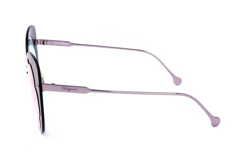 商品Salvatore Ferragamo|Salvatore Ferragamo Eyewear Cat-Eye Frame Sunglasses,价格¥1124,第3张图片详细描述