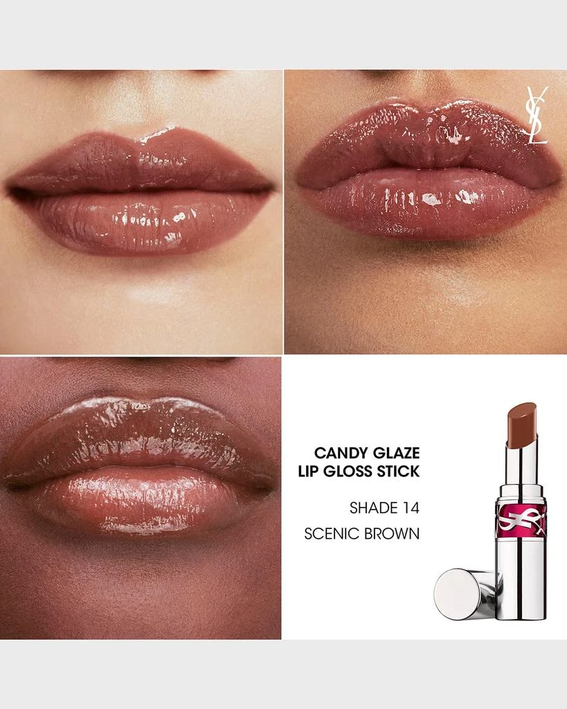 商品Yves Saint Laurent|Candy Glaze Lip Gloss Stick,价格¥326,第2张图片详细描述