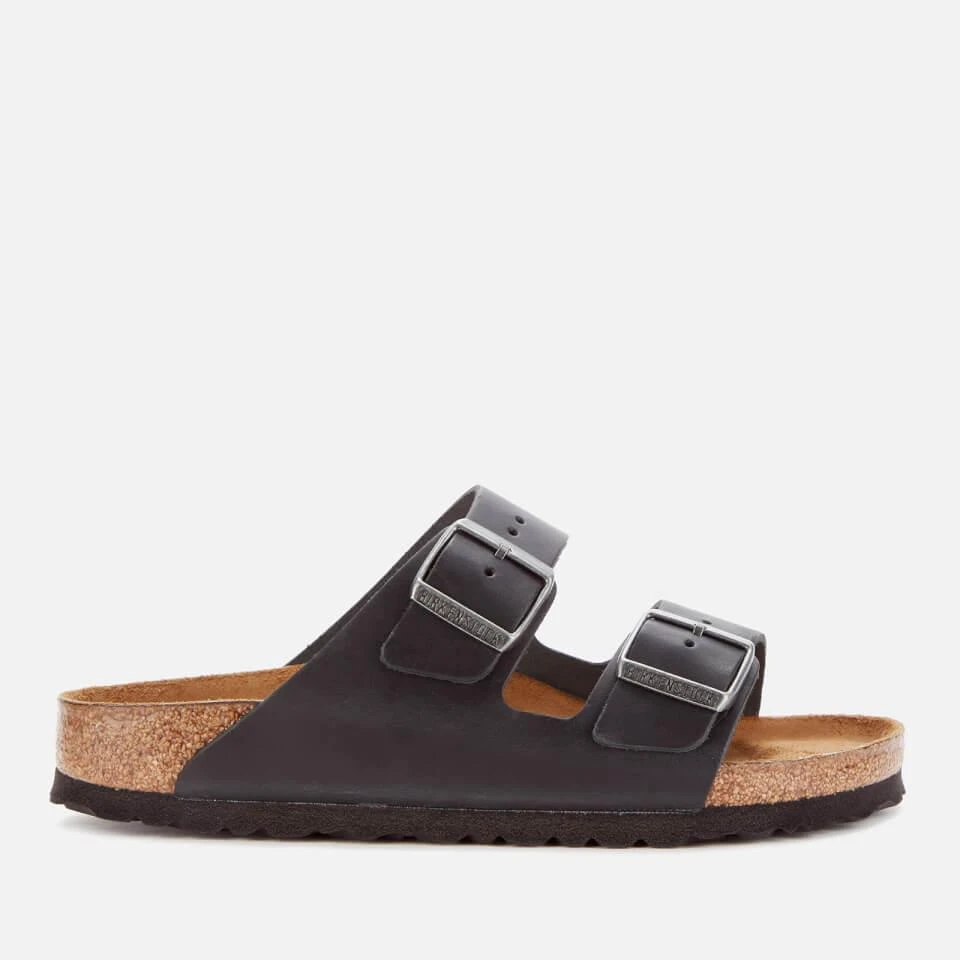 商品Birkenstock|BIRKENSTOCK WOMEN'S ARIZONA OILED LEATHER SANDALS,价格¥950,第1张图片