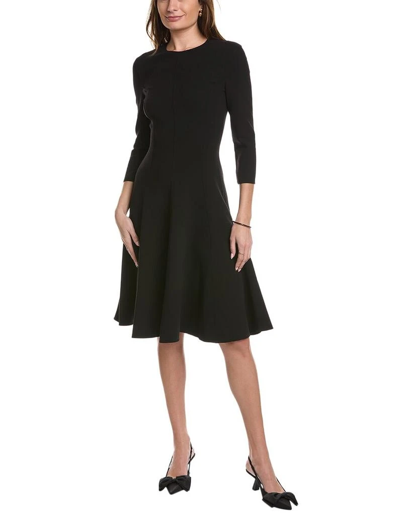商品Michael Kors|Michael Kors Collection Wool-Blend A-Line Dress,价格¥3665,第1张图片