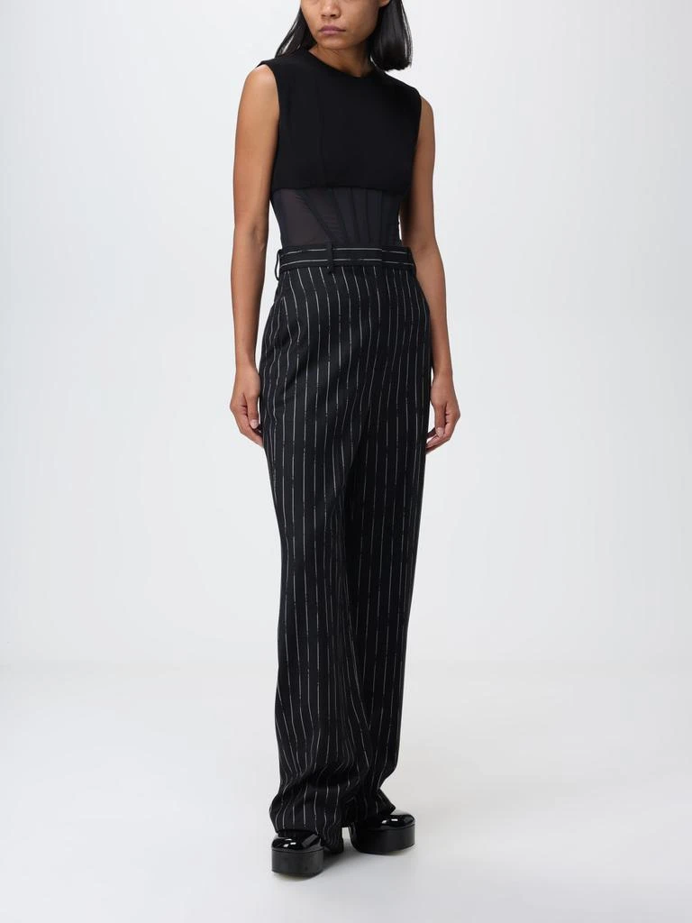 Alexander McQueen bodysuit in jersey 商品