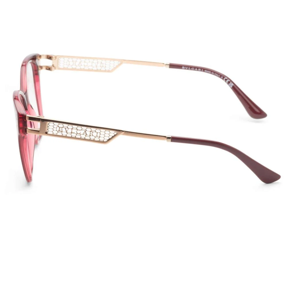 商品BVLGARI|Bulgari Women's Red Square Opticals,价格¥867,第2张图片详细描述