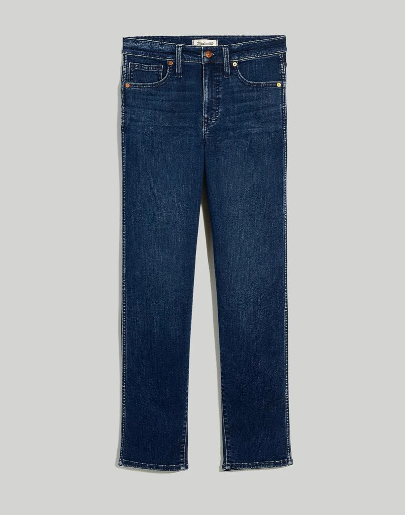 商品Madewell|Mid-Rise Stovepipe Jeans in Dahill Wash,价格¥398,第5张图片详细描述