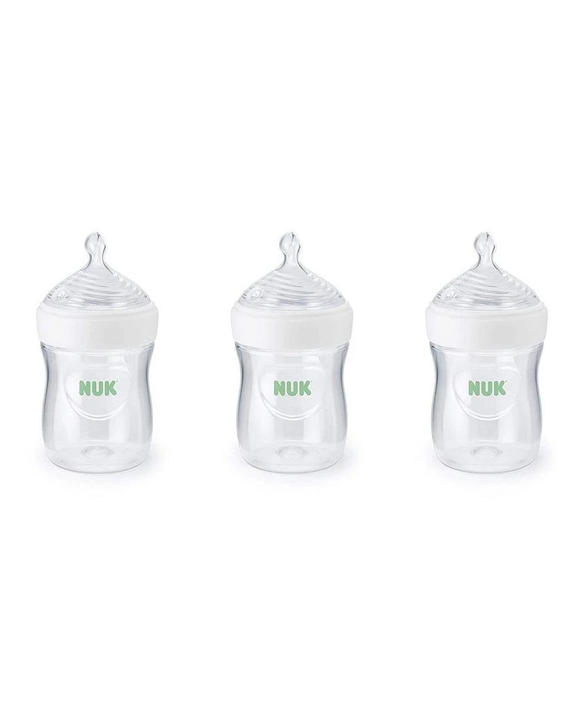 商品NUK|5 oz. Simply Natural Baby Bottles, 3 Pack,价格¥216,第1张图片