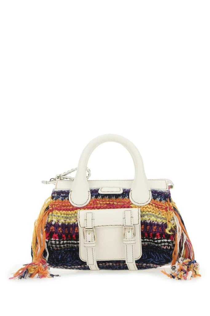 商品Chloé|Chloé Edith Knit Mini Tote Bag,价格¥7414,第1张图片