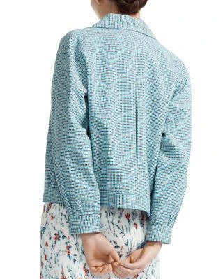 商品Maje|Bikar Tweed Jacket,价格¥1980,第2张图片详细描述