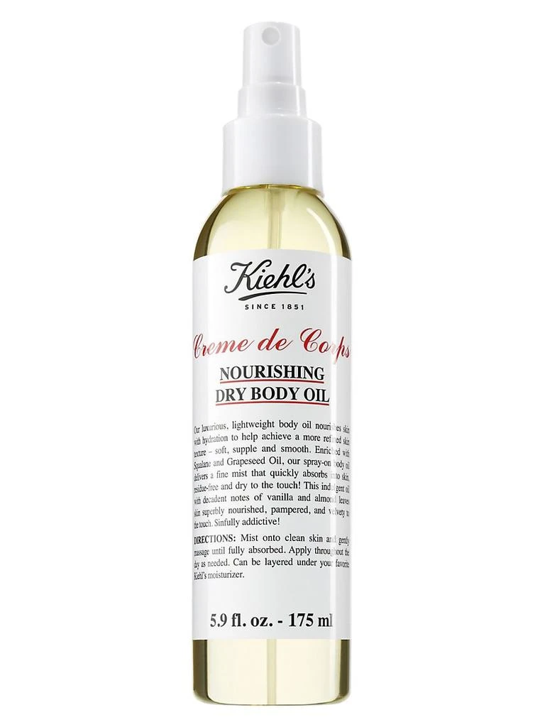 商品Kiehl's|Creme De Corps Nourishing Body Oil,价格¥298,第1张图片