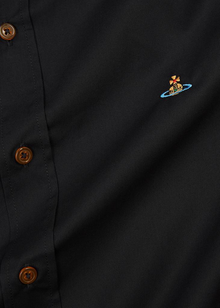 商品Vivienne Westwood|Two Button Krall black cotton shirt,价格¥1467,第7张图片详细描述