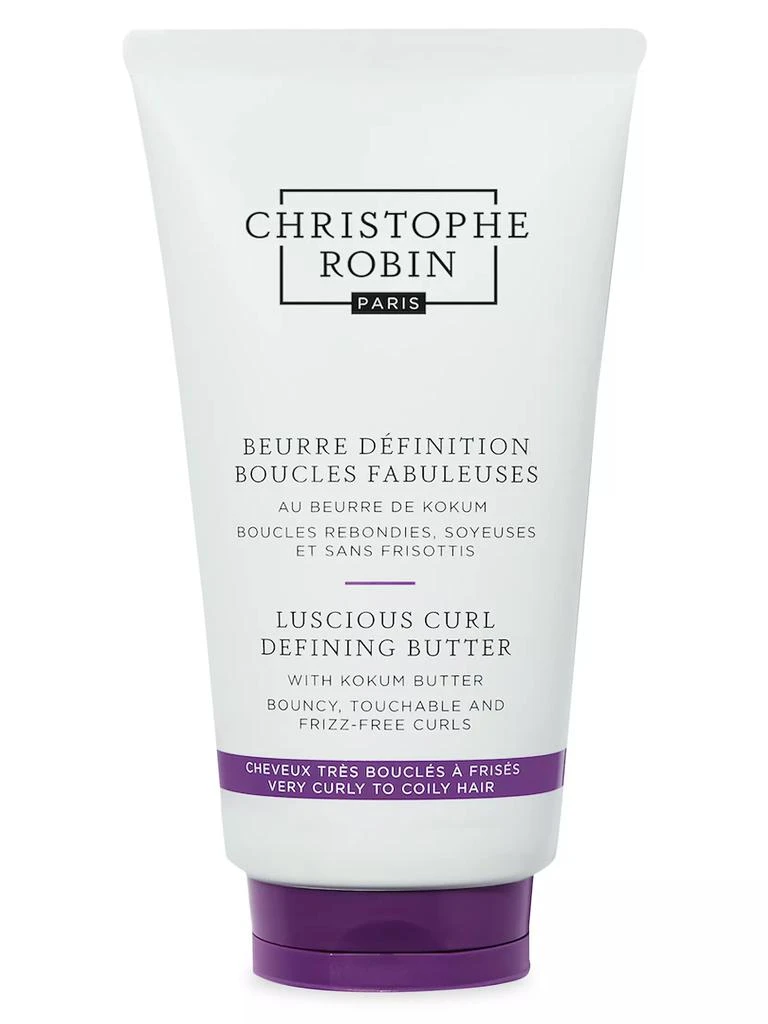 商品Christophe Robin|Lucious Curl Defining Butter,价格¥241,第1张图片