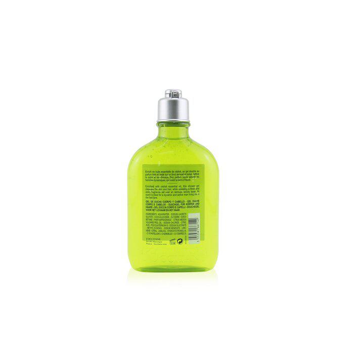 L'Occitane 雪松沐浴啫喱 250ml/8.4oz商品第3张图片规格展示