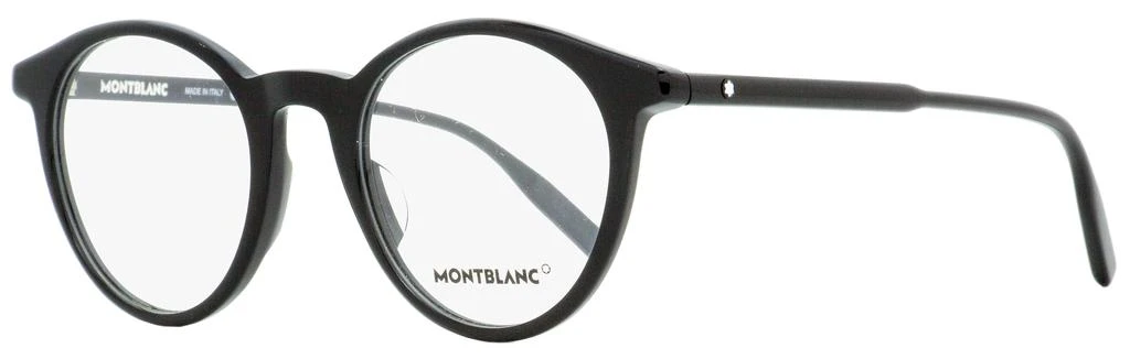 商品MontBlanc|Montblanc Men's  Eyeglasses MB0009O 005 Black 50mm,价格¥1172,第1张图片