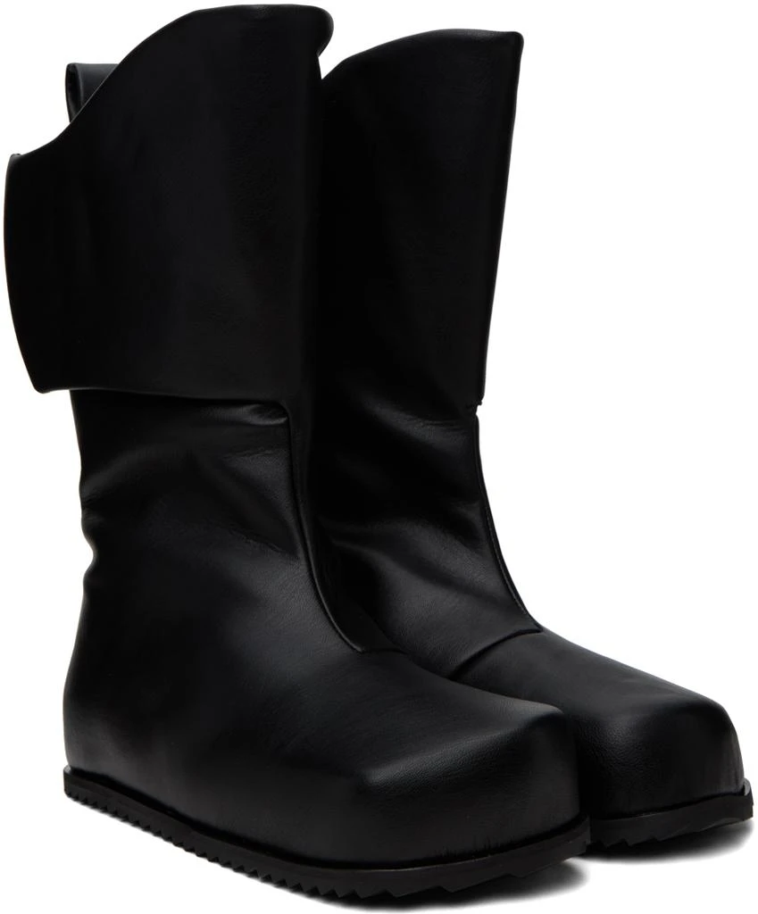 商品YUME YUME|Black Truck Boots,价格¥1571,第4张图片详细描述