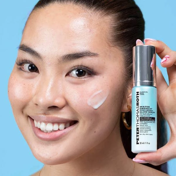 商品Peter Thomas Roth|Peter Thomas Roth Water Drench Hyaluronic Glow Serum 30ml,价格¥585,第4张图片详细描述