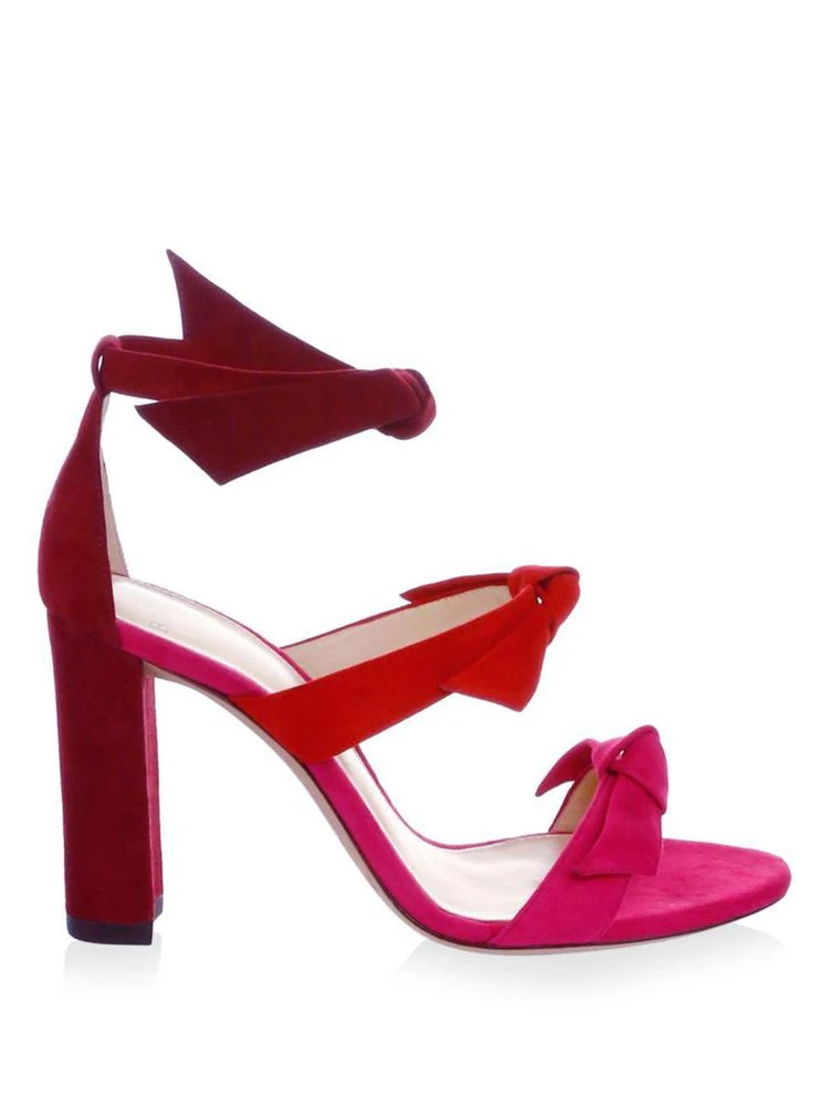 商品Alexandre Birman|Lolita 真皮蝴蝶结高跟鞋,价格¥1856,第5张图片详细描述