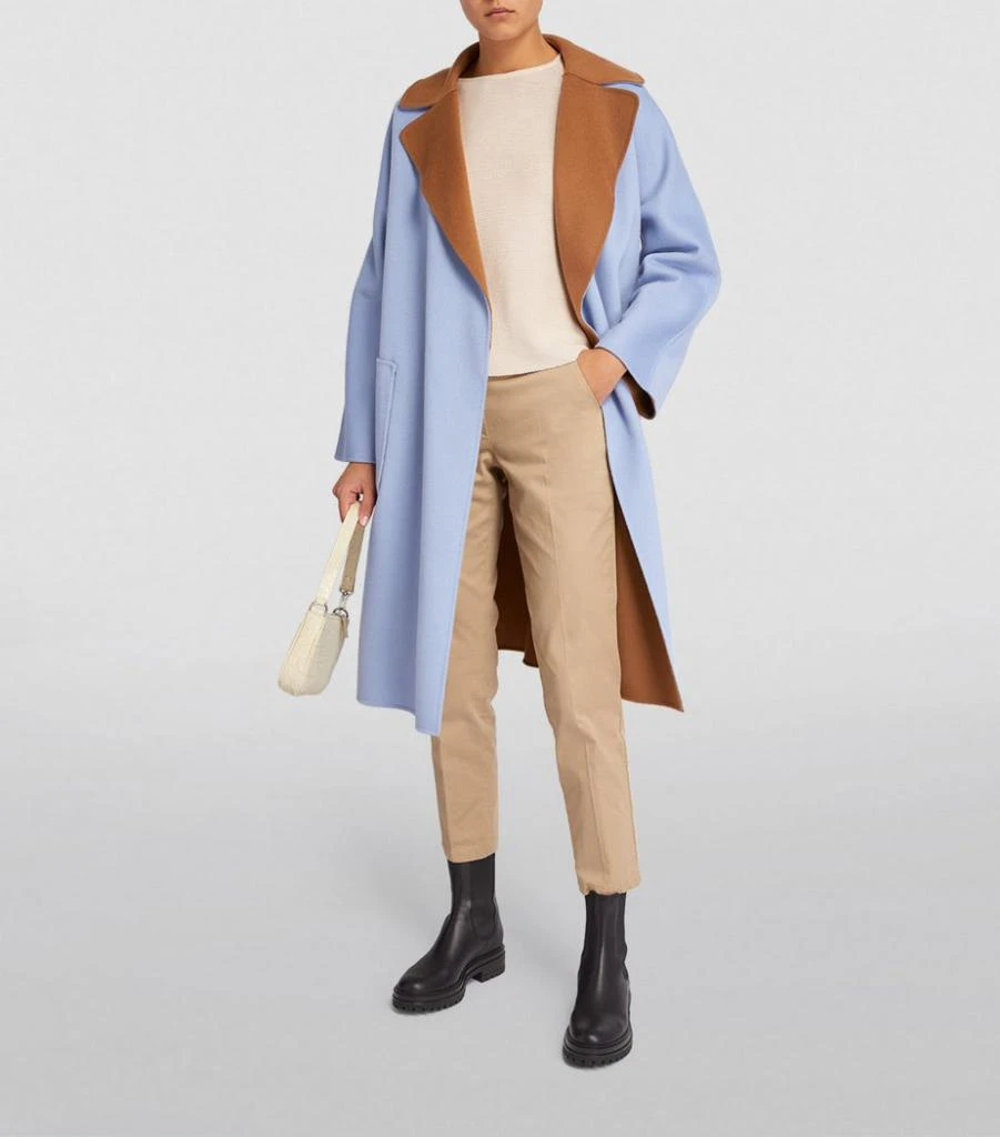 商品Weekend Max Mara|Wool Reversible Wrap Coat,价格¥6095,第2张图片详细描述