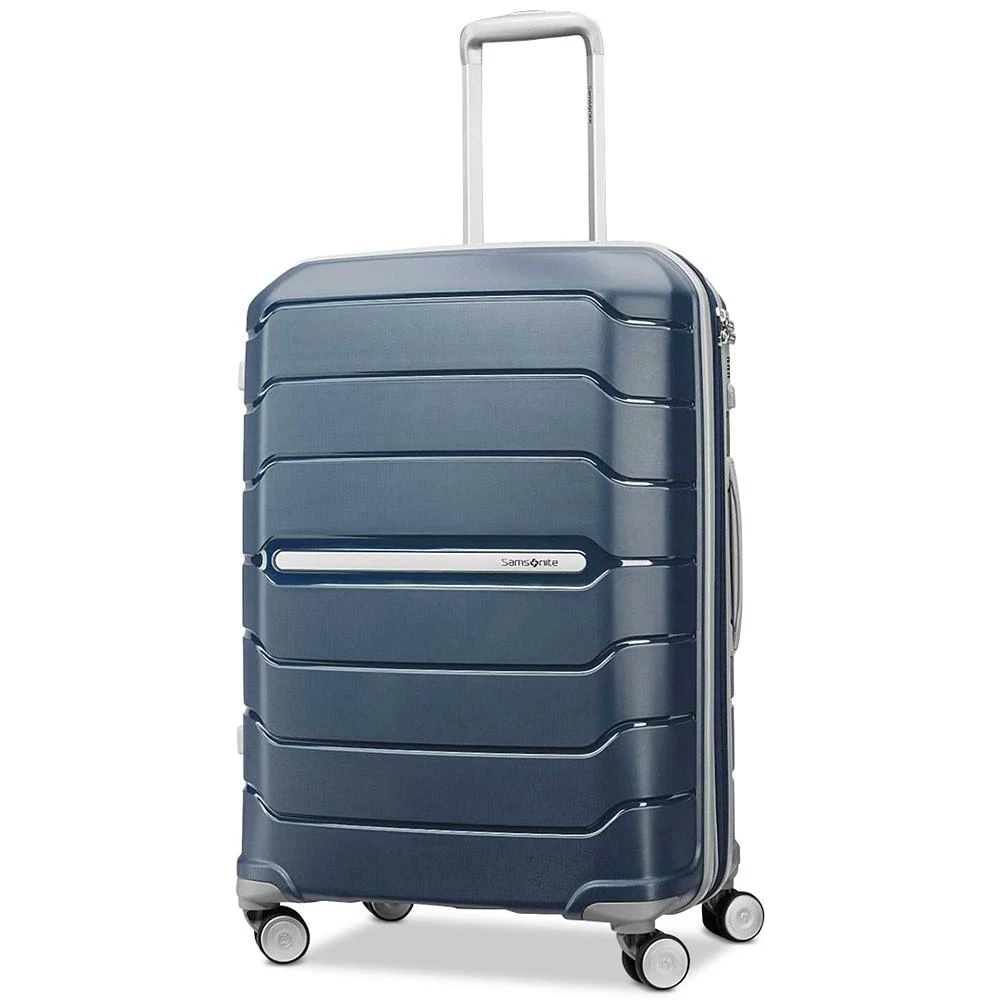 商品Samsonite|Freeform 24" Expandable Hardside Spinner Suitcase,价格¥3600,第1张图片