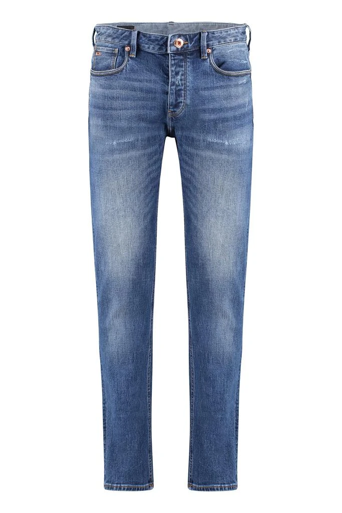 商品Emporio Armani|Emporio Armani Stretch Cotton Jeans,价格¥1521,第1张图片