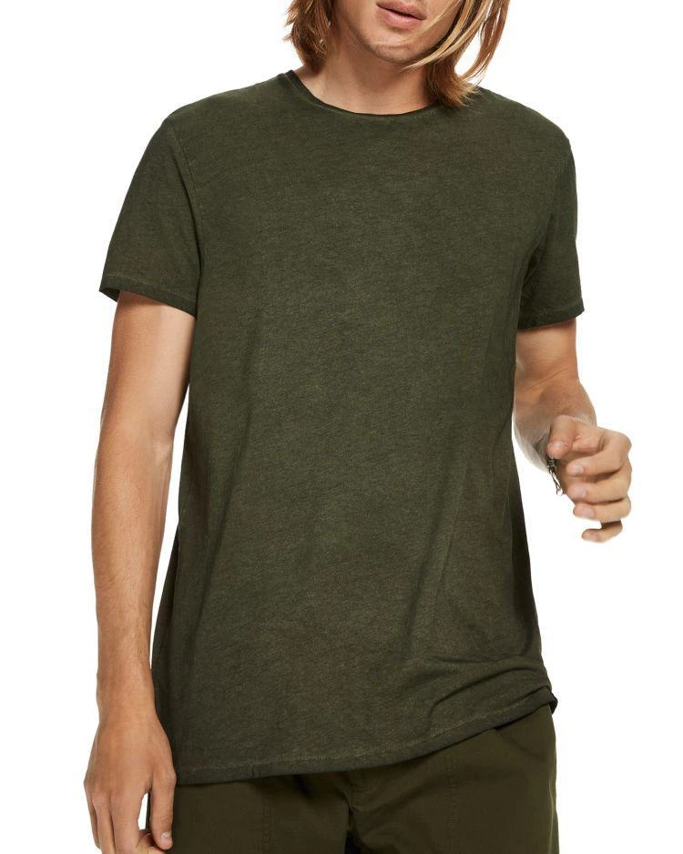 商品Scotch & Soda|Classic Crewneck Short Sleeve Tee,价格¥138,第1张图片