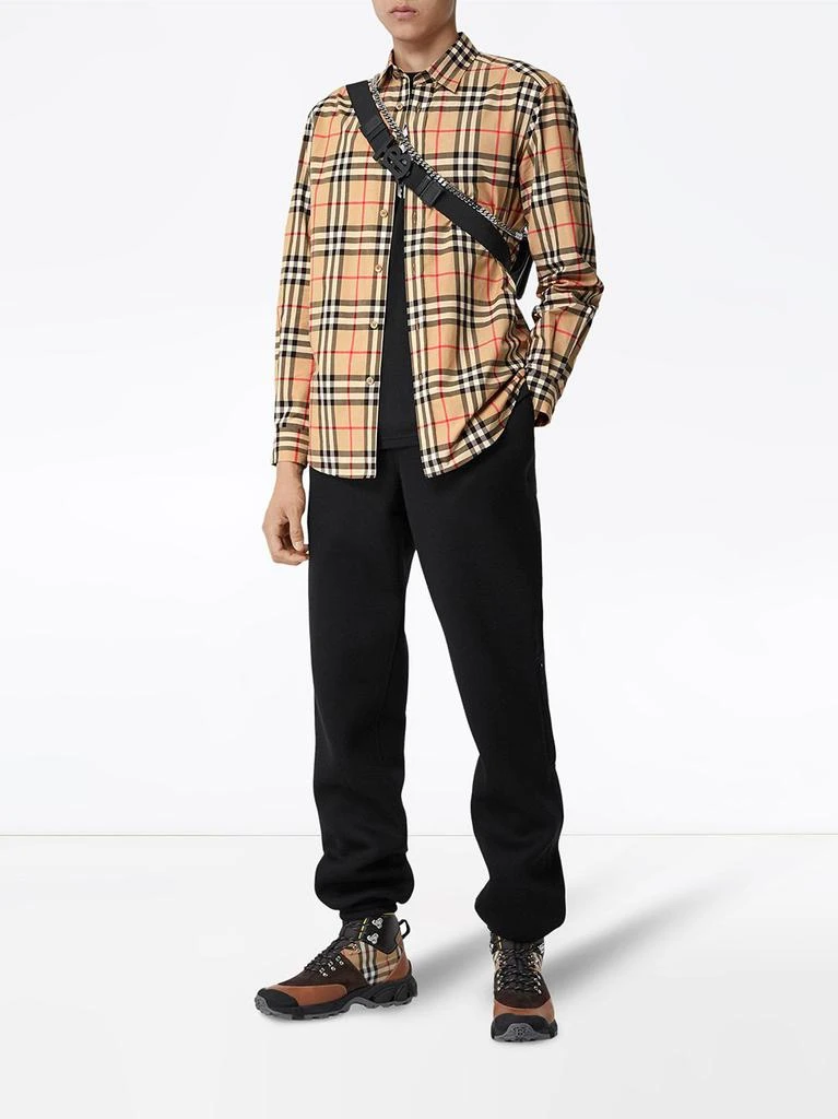商品Burberry|BURBERRY - Checked Cotton Shirt,价格¥4910,第3张图片详细描述