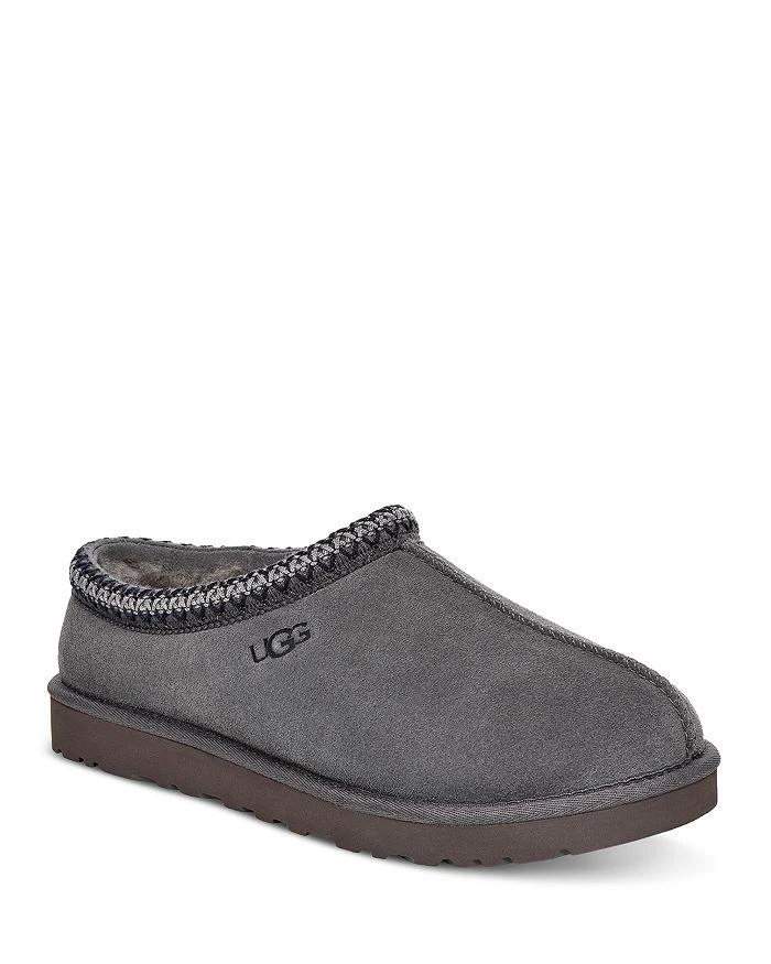 商品UGG|Men's Tasman Suede & Shearling Slippers,价格¥819,第1张图片