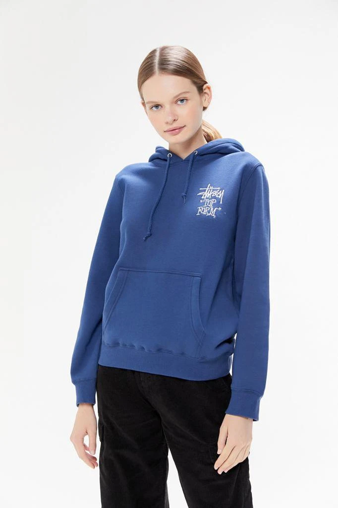 商品STUSSY|Stussy Top Form Hoodie Sweatshirt,价格¥378,第4张图片详细描述