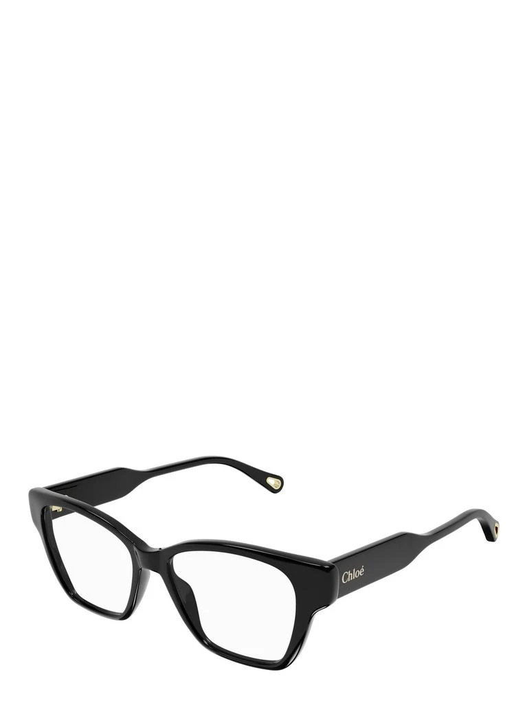 商品Chloé|Chloé Eyewear Rectangle Frame Glasses,价格¥1635,第2张图片详细描述