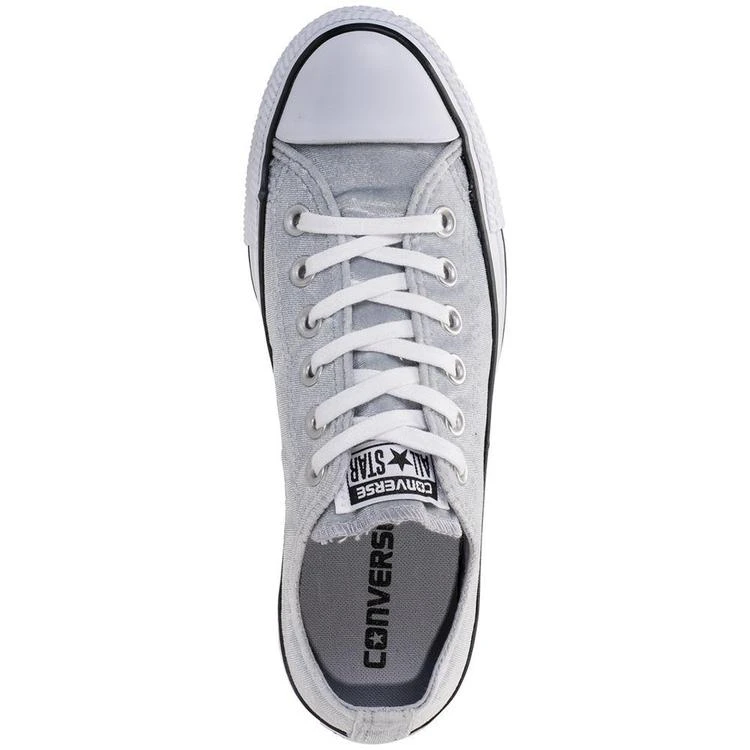 Women's Chuck Taylor Ox Velvet Casual Sneakers from Finish Line 商品