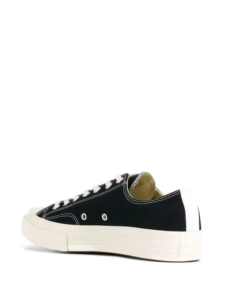 商品Comme des Garcons|COMME DES GARCONS PLAY - Chuck Taylor Low-top Sneakers,价格¥1144,第3张图片详细描述