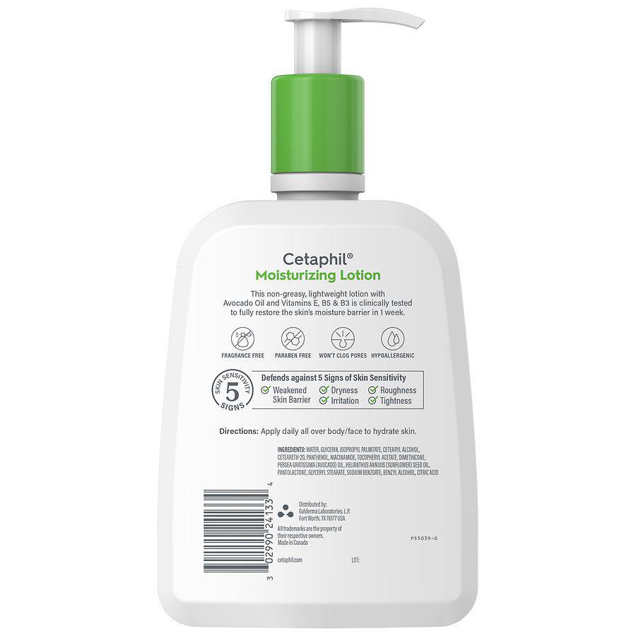 商品Cetaphil|Body Hydrating Moisturizing Lotion,价格¥117,第4张图片详细描述