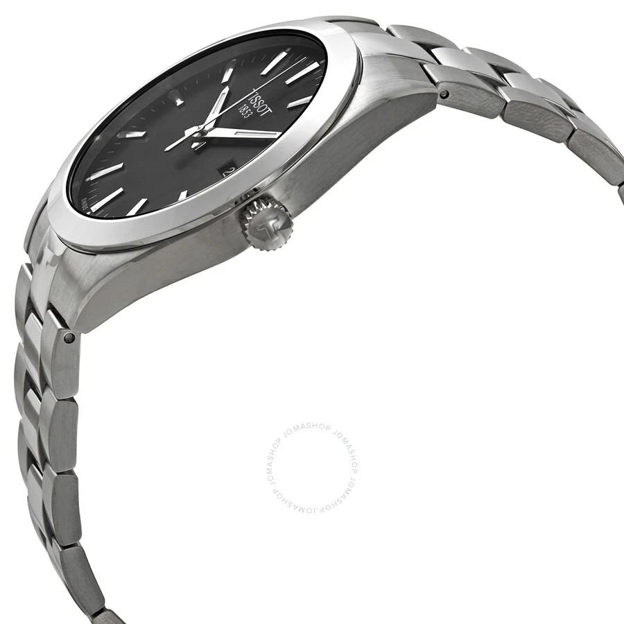 商品Tissot|Gentleman Quartz Black Dial Men's Watch T127.410.11.051.00,价格¥2209,第2张图片详细描述