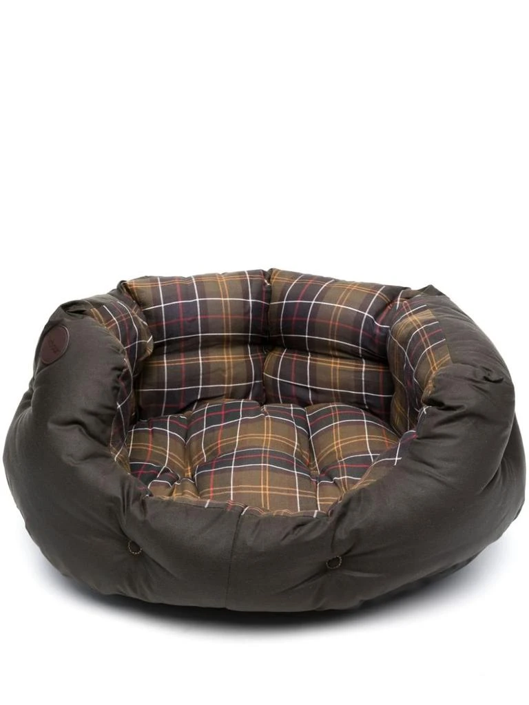 商品Barbour|Barbour Checked Padded Dog Bed,价格¥831,第1张图片