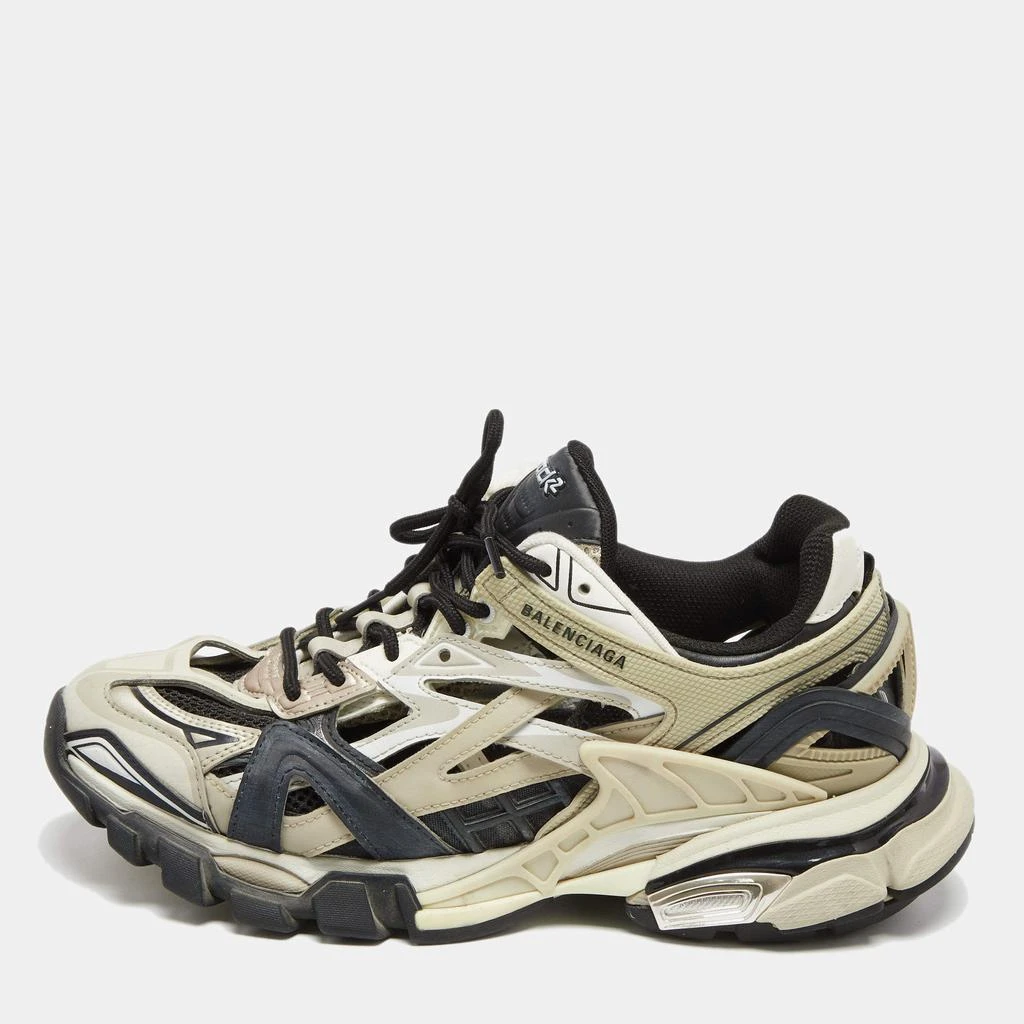 商品[二手商品] Balenciaga|Balenciaga Multicolor Mesh And Leather Track 2 Sneakers Size 40,价格¥4006,第1张图片